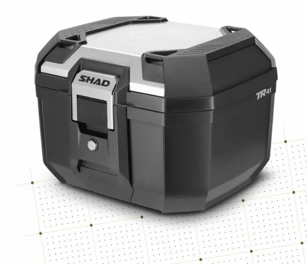 SHAD Vrchný kufor na motorku Terra TR41 D0TR41200 Hliník Obrázok produktu 
