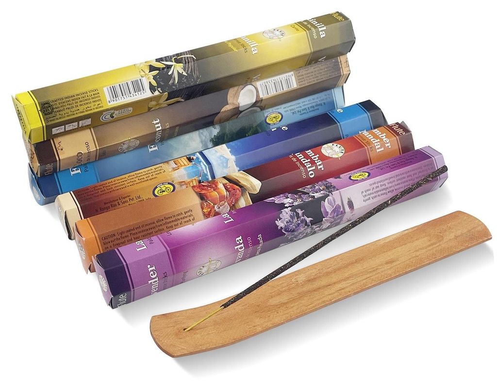 Set mit 120 Räucherstäbchen – Natürliche Düfte Produktbild 