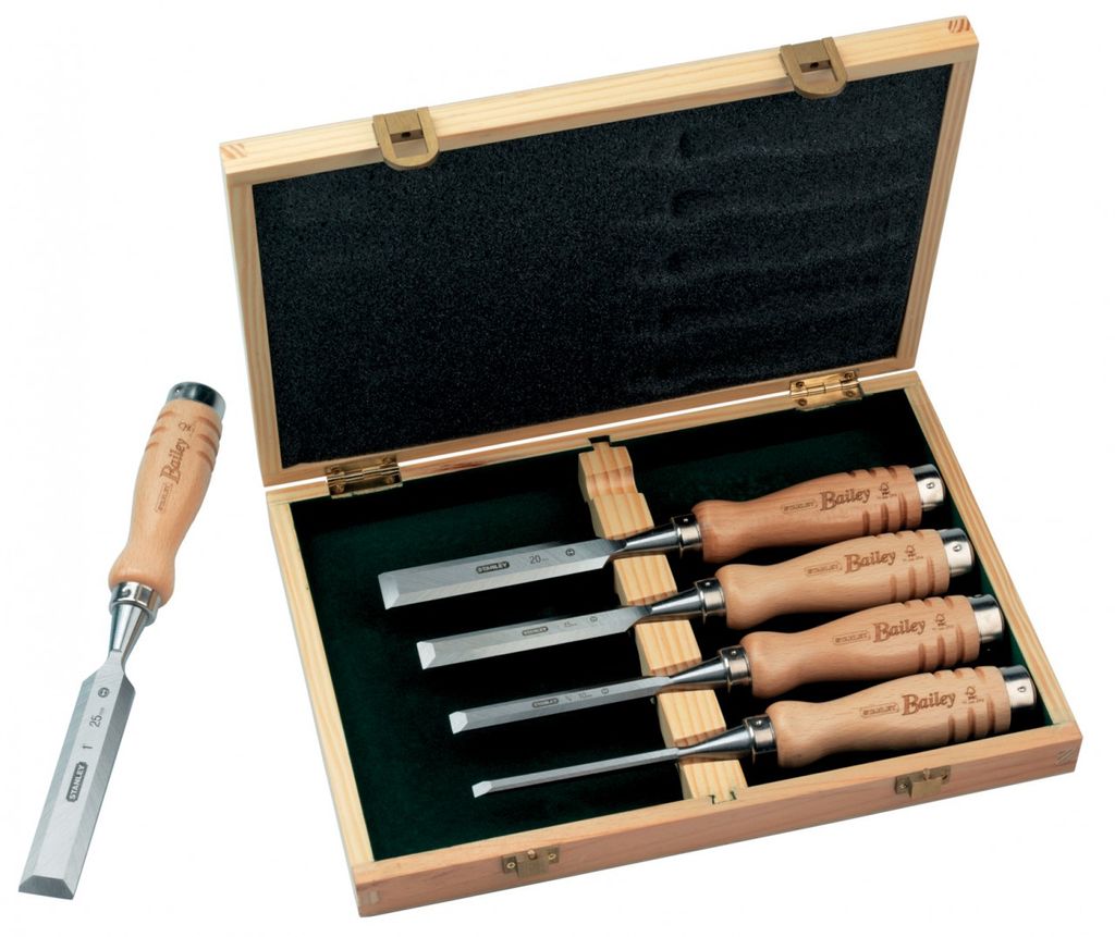 Stechbeitel-Set Bailey, 5-teilig Produktbild 