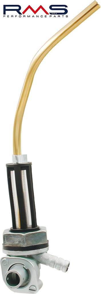 RMS Benzinhahn (ohne Reserve) kompatibel mit Vespa PX 80 – 125 – 150 / Lusso / T5 / MY