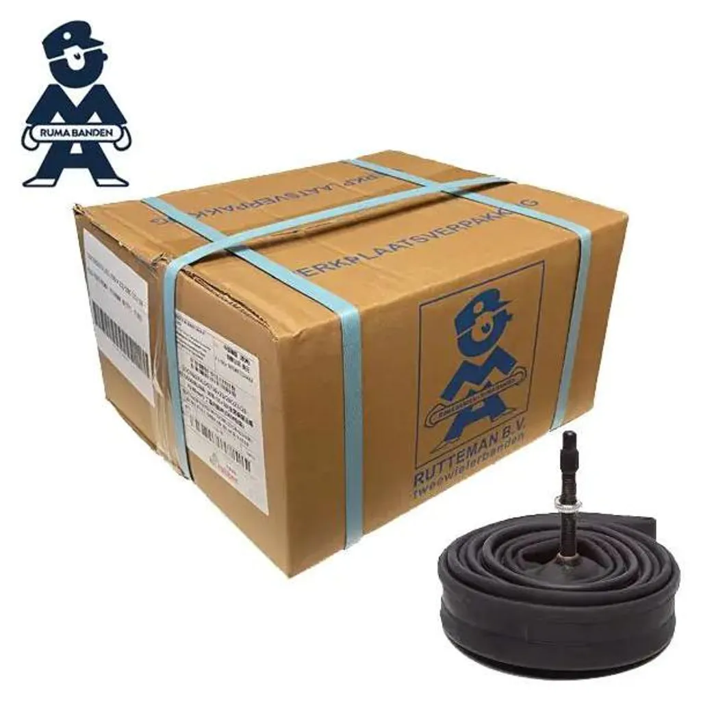Chambre à air vélo 700x28C Ruma 23 avec valve Presta 48 mm robuste