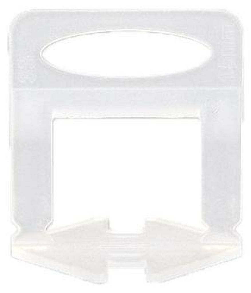 Carrelage-Nivelliersystem, 100 Stück 2 mm Entretoise-Clips für Outils Pour Sols et Carreaux