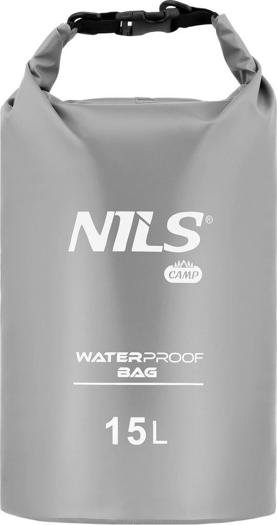 Nepromokavý vak NILS Camp NC1703 15L šedý Obrázek produktu 
