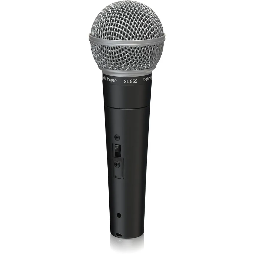 Behringer SL 85S Microphone dynamique cardioïde avec interrupteur ON OFF - 3