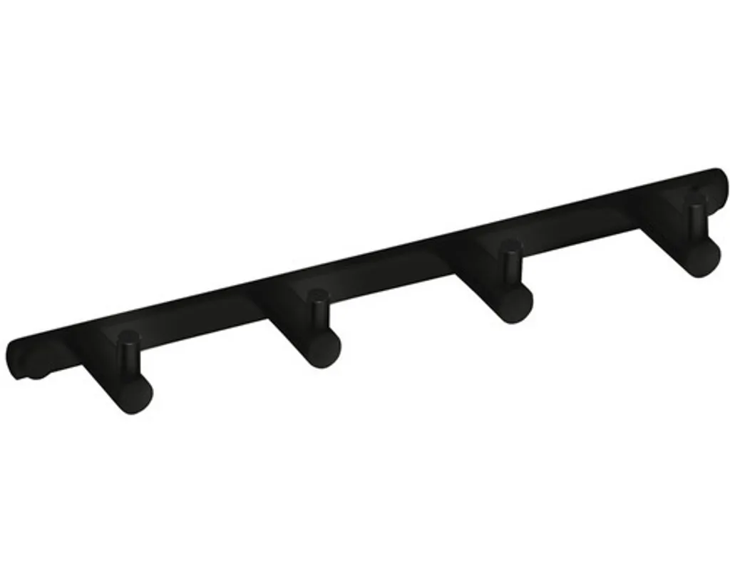 Table à manger avec pied noir Sapho X-Round - Base robuste XR204B - 3