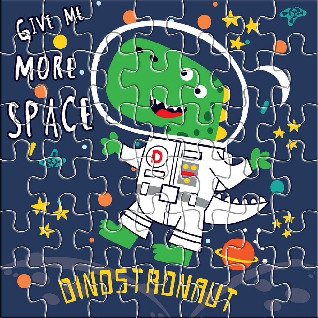 stichsäge Give Me More Space junior karton 42 stücke