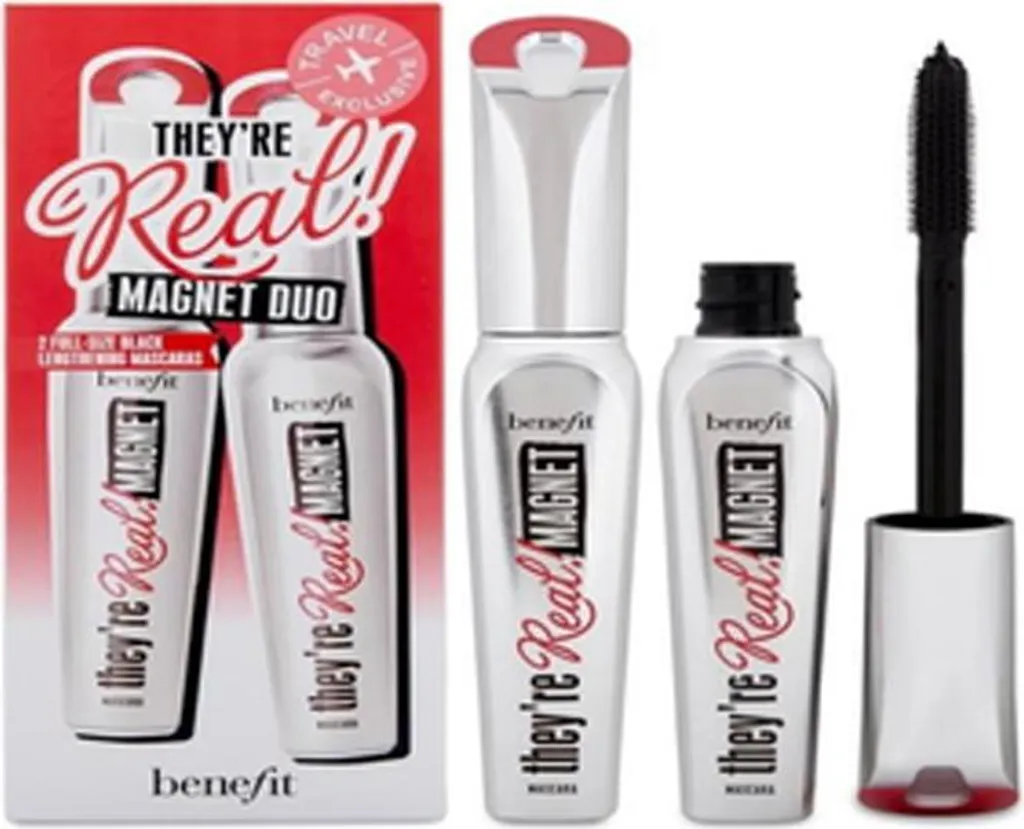 Set de 2 Mascaras Allongeants Noir Magnet Mascara Duo Format Duo 2x9g