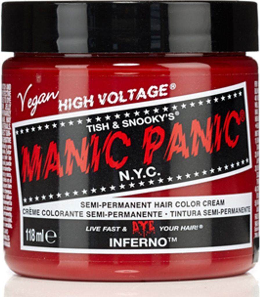 Manic Panic - Infra Red, Haartönung 118ml