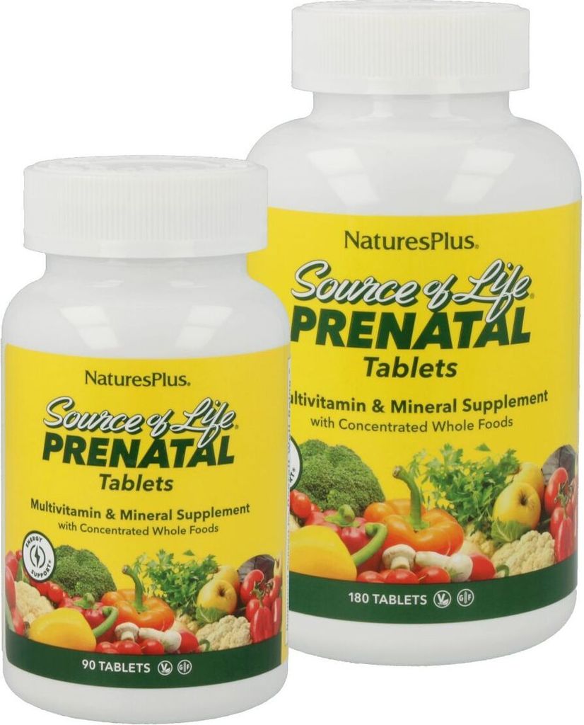 Natures Plus Source of Life Prenatal-180 Tabletten Produktbild 