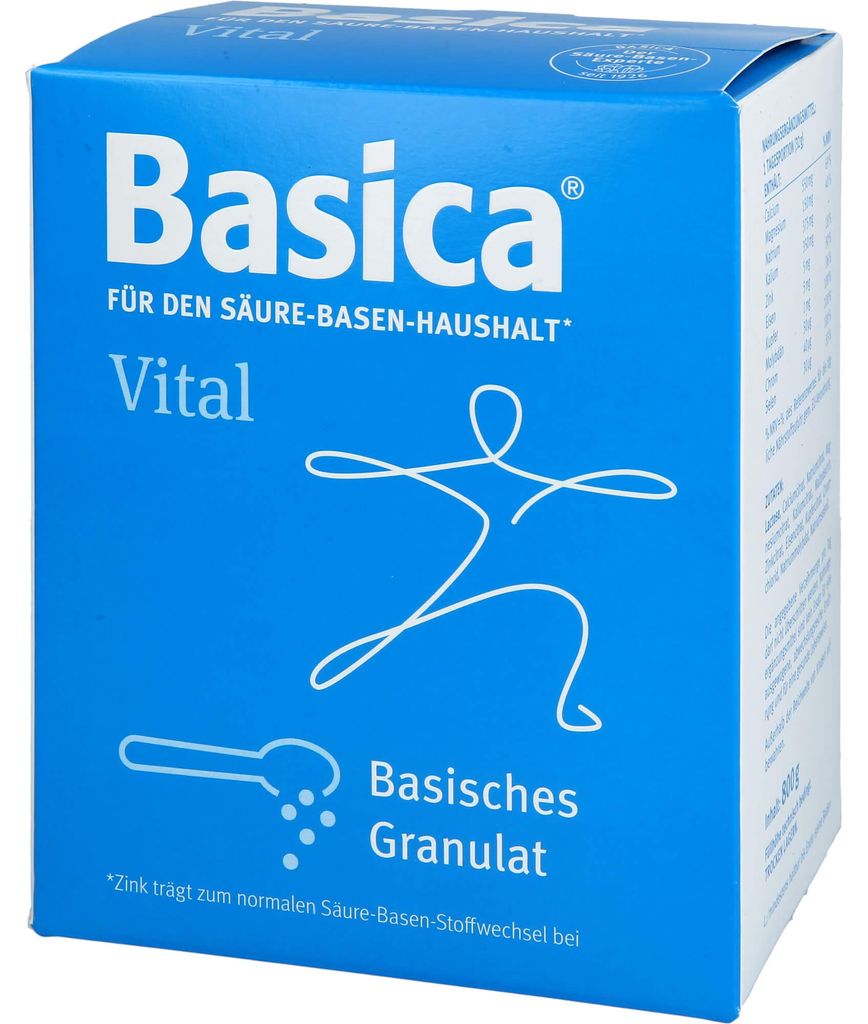 Basica Vital Powder, 800 g polvere Immagine del prodotto 