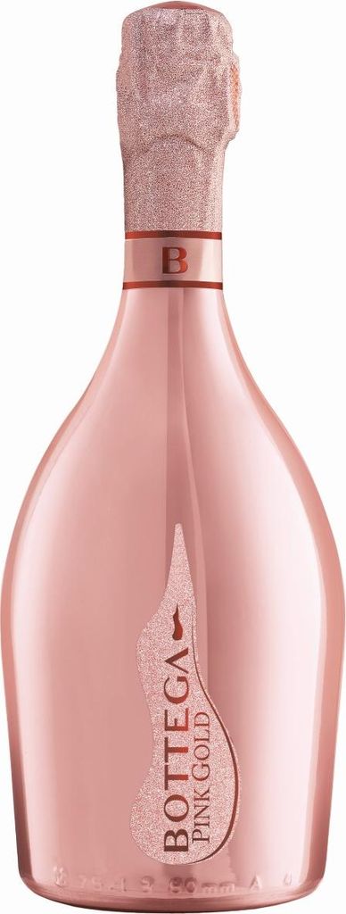 Bottega Pink Gold Prosecco DOC Rosé 2020 | Italien | 11,5% Produktbild 