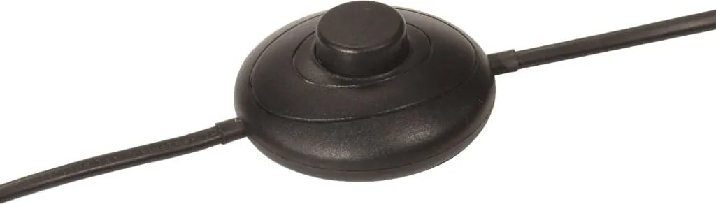 Lampada Terra Industriale Argento vidaXL | Ferro e Legno Mango E27 - 7