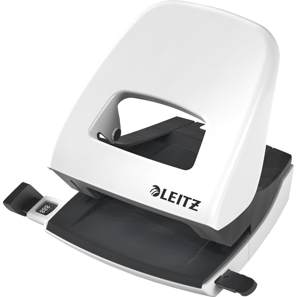 Leitz Locher NeXXt Serie WOW Bürolocher aus Metall mit Produktbild 