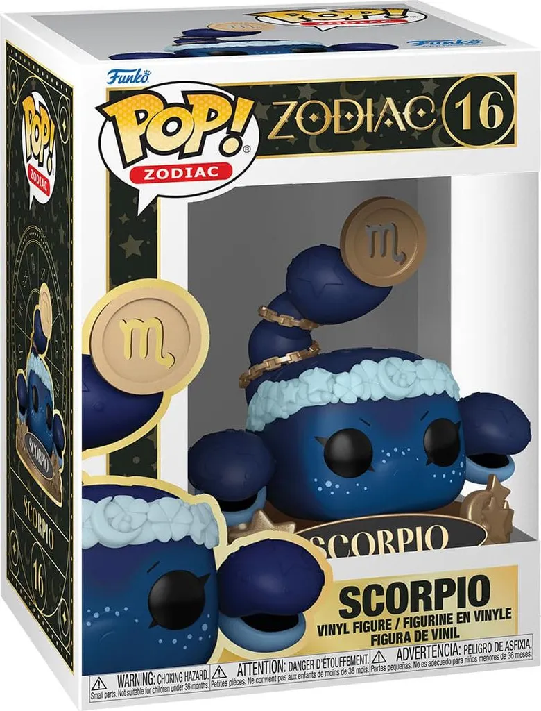 Figurine POP Funko Scorpion Cadeau Anniversaire Idéal pour Octobre