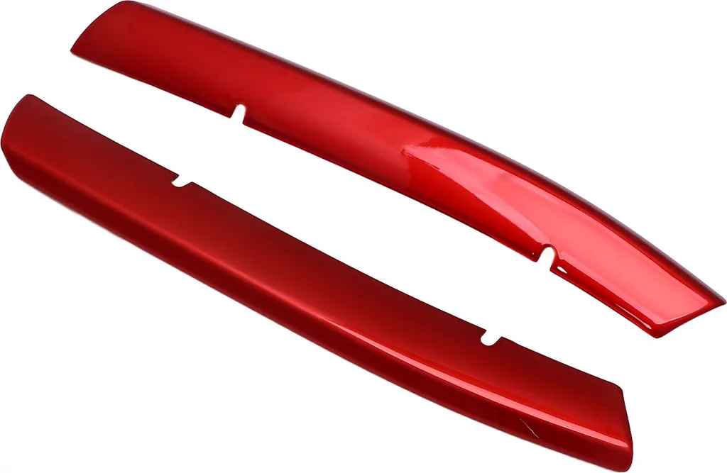 Rénovez votre calandre inférieure avec ces inserts rouges pour CX-5
