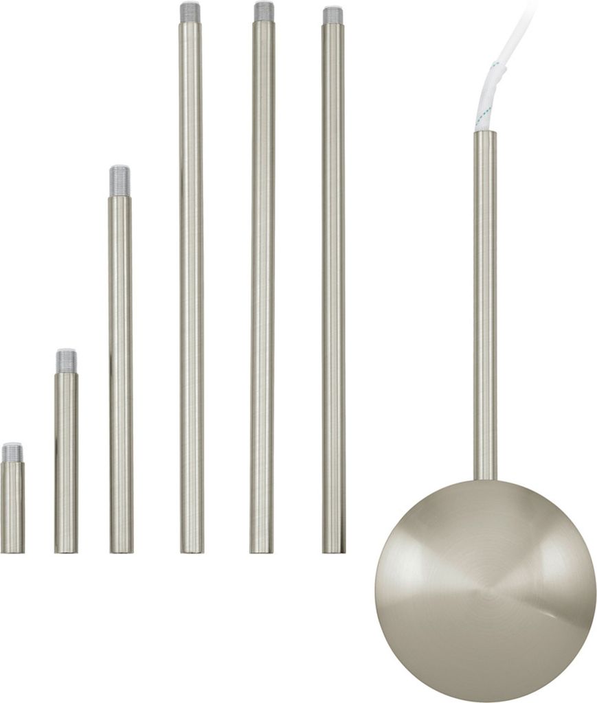 Eglo 88969 EXTENTION - Zubehör 1570x120mm Nickel-Matt Produktbild 