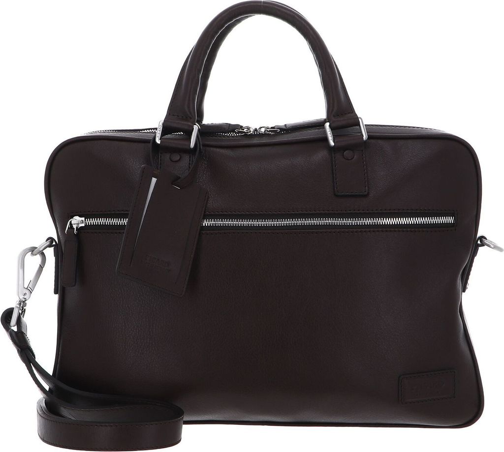 PICARD Businesstasche Umhängetasche Authentic Business Bag Coffee dunkelbraun