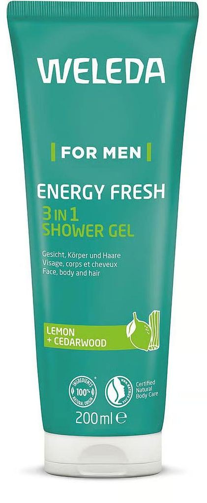 Per gli uomini - 3in1 Duschgel Energy Fresh 200ml Immagine del prodotto 