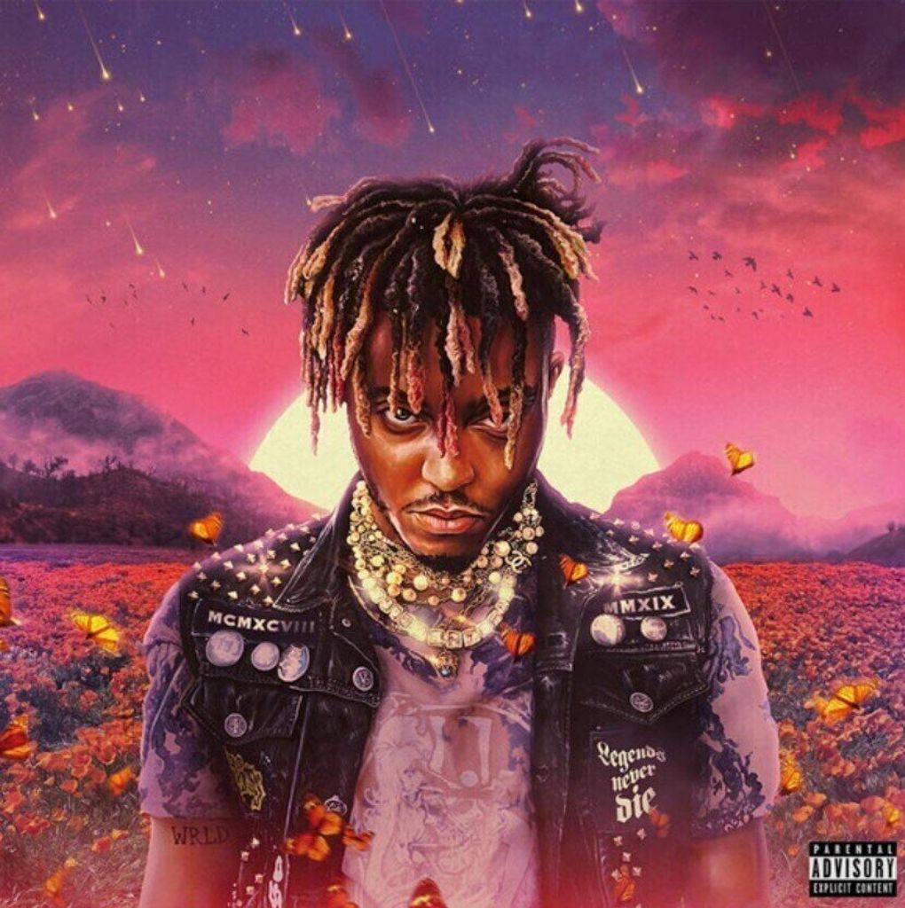 Juice Wrld - Legends Never Die (2 LP) Produktbild 