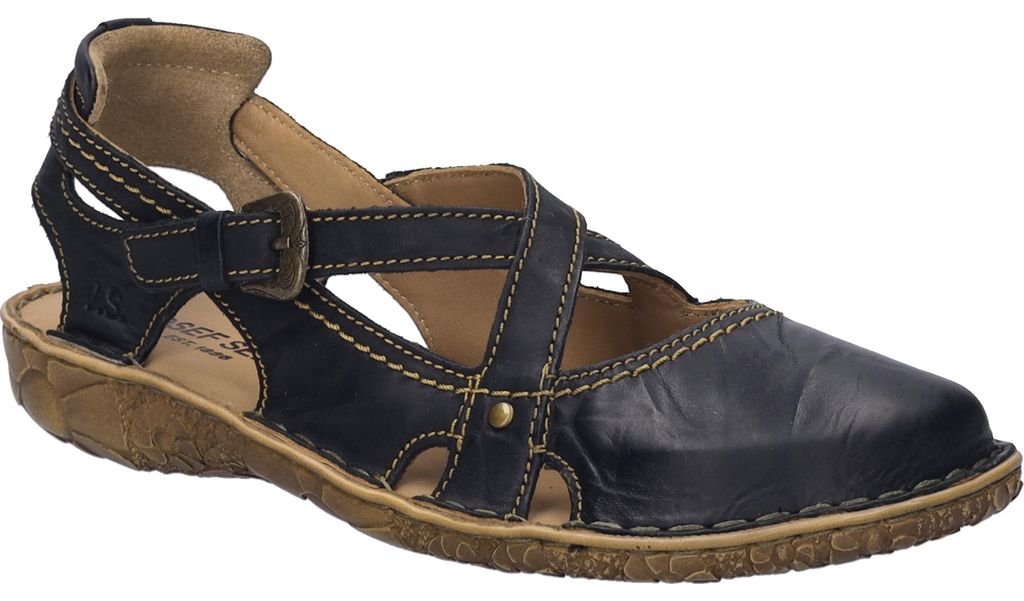 JOSEF SEIBEL Rosalie 13 | Sandales pour Femmes | noir Image du produit 