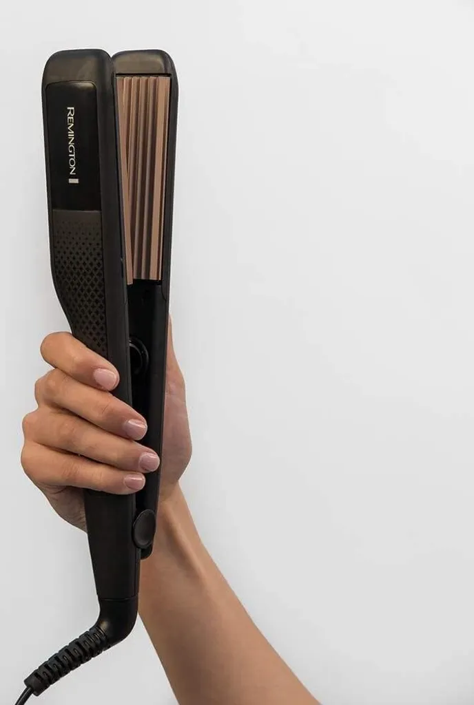 Fer à gaufrer Remington S3580 Ceramic Crimp 220 pour cheveux texturés - 21