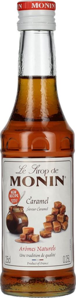 Le Sirop de Monin KARAMELL 0,25l Image du produit 