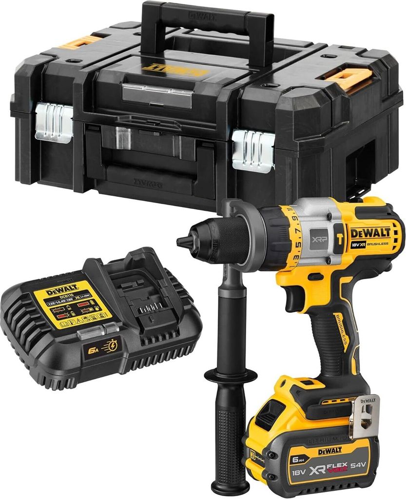 Dewalt 18V Flexvolt Advantage 1X6.0Ah Perceuse à percussion Image du produit 