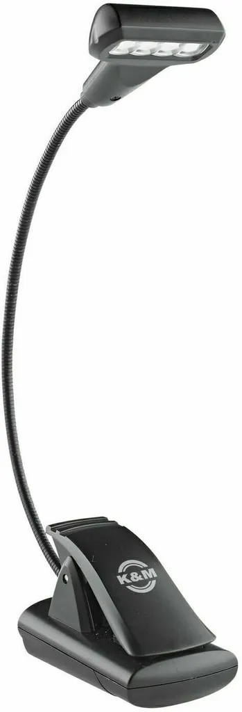 Lampe de Lecture LED pour Pupitre de Musique Flexible K&M 12274
