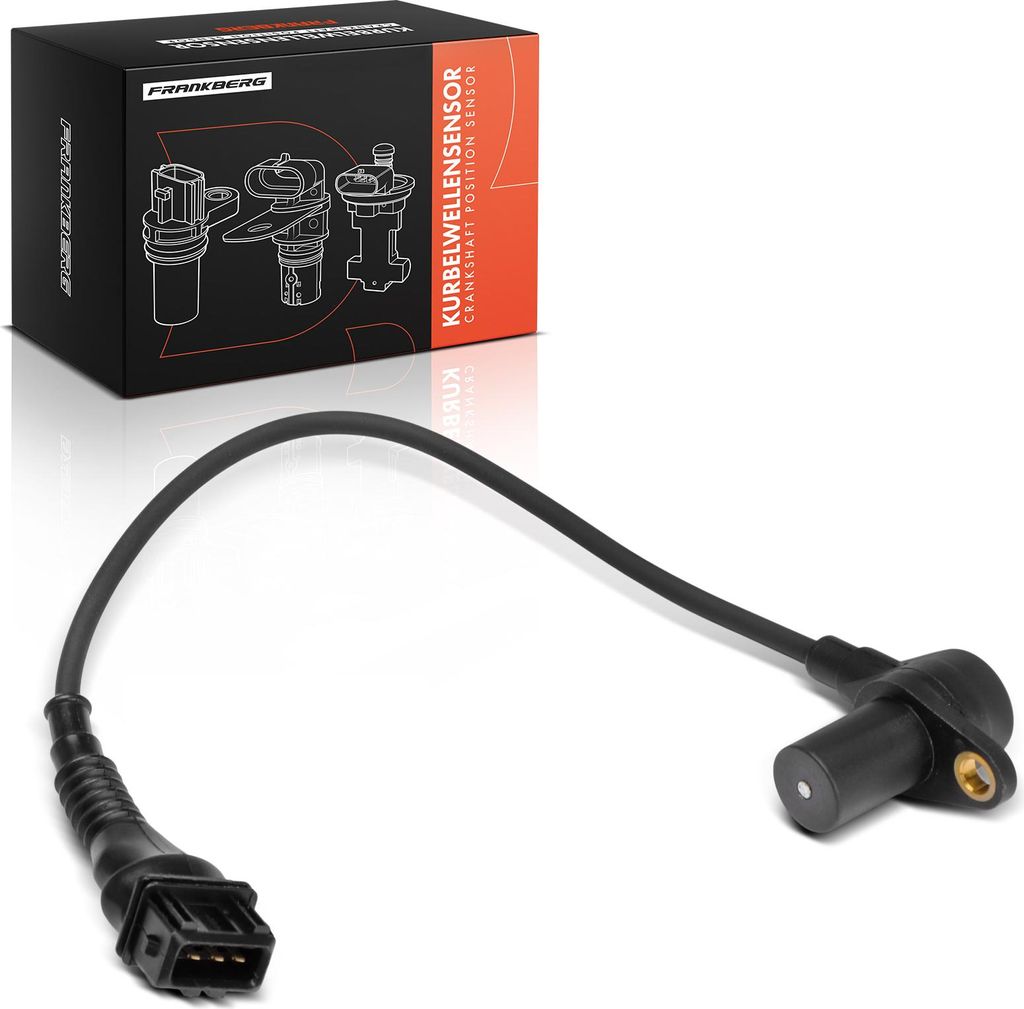 Frankberg 1x Kurbelwellensensor für BMW 3er W213 X204 3er Cabriolet 3er Coupe Z3 Coupe Z3 Roadster 3.0L 3.2L 1992-2001