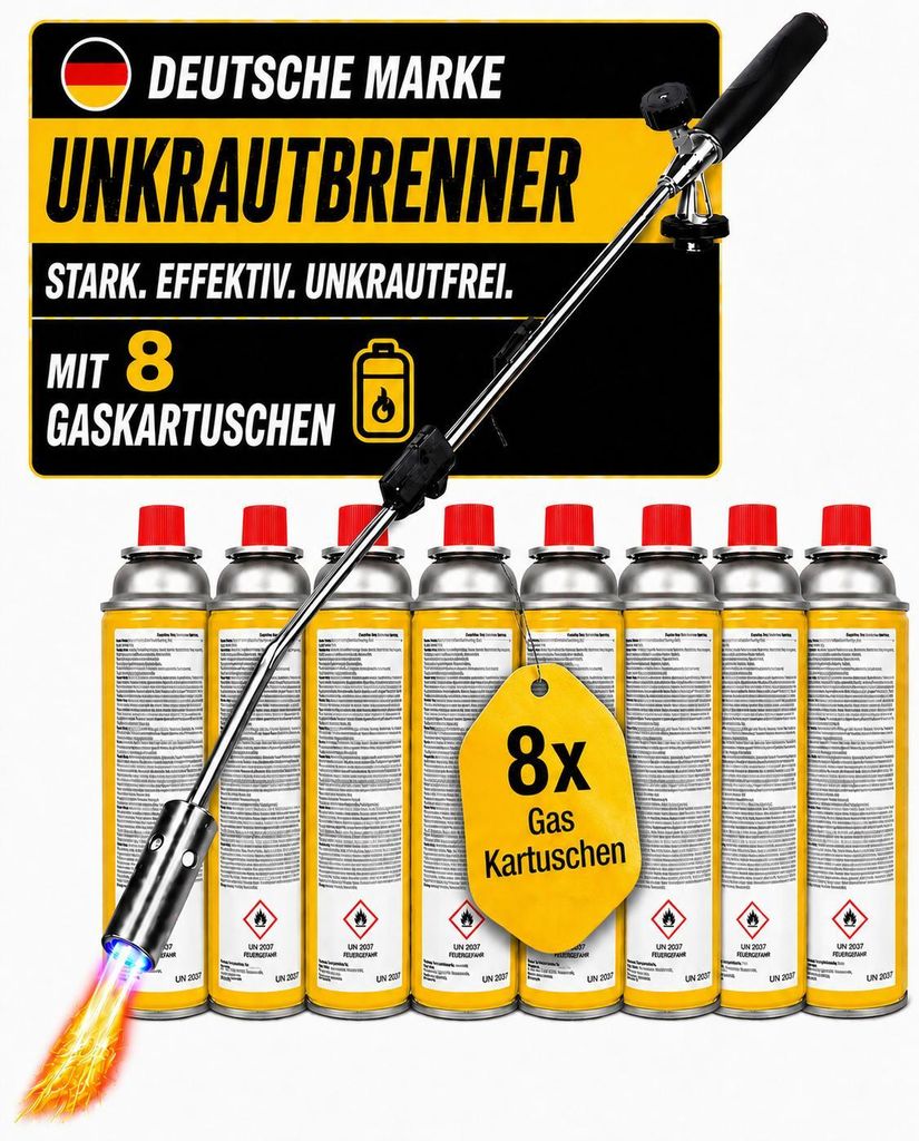 Fabona Unkrautbrenner Gasbrenner Abflammgerät Produktbild 