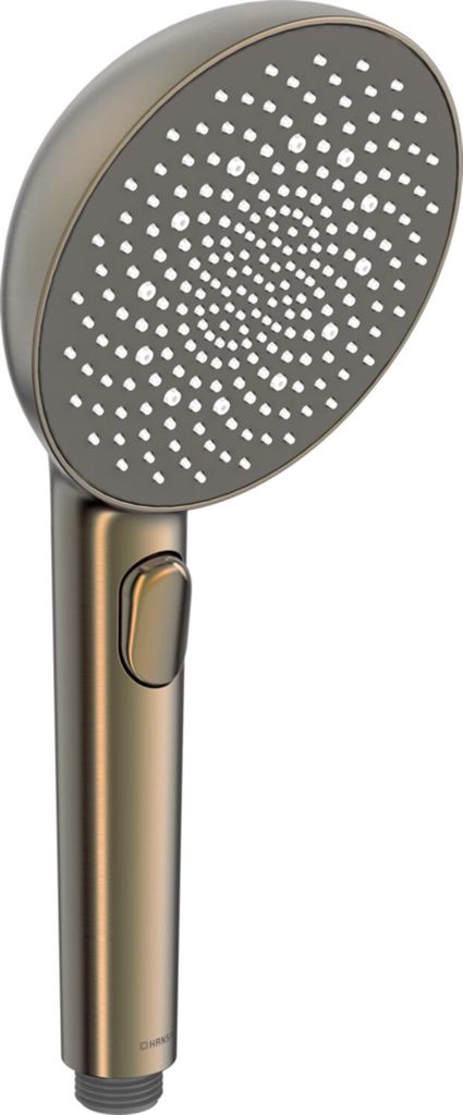 Ručná sprcha 3-polohová, HANSAAURELIA, brúsený bronz Obrázok produktu 