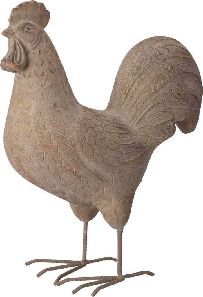 Gartenfigur Henne, 40 cm