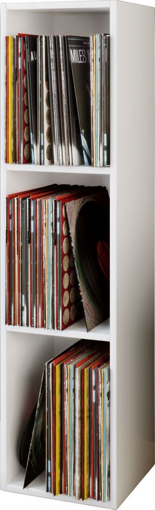 Holz Schallplatten LP Regal Platto 3fach Immagine del prodotto 