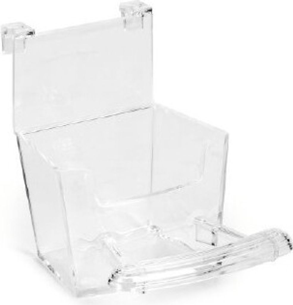 Savic Futternapf mit Sitzstange 7,0 x 7,5 x 6,0 cm Produktbild 