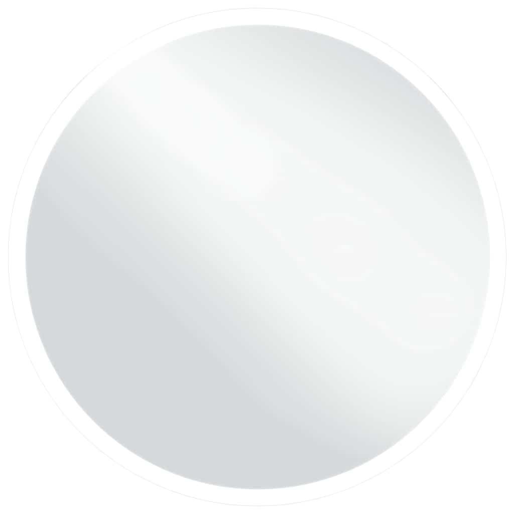 vidaXL Badezimmerspiegel mit LED 80 cm Produktbild 