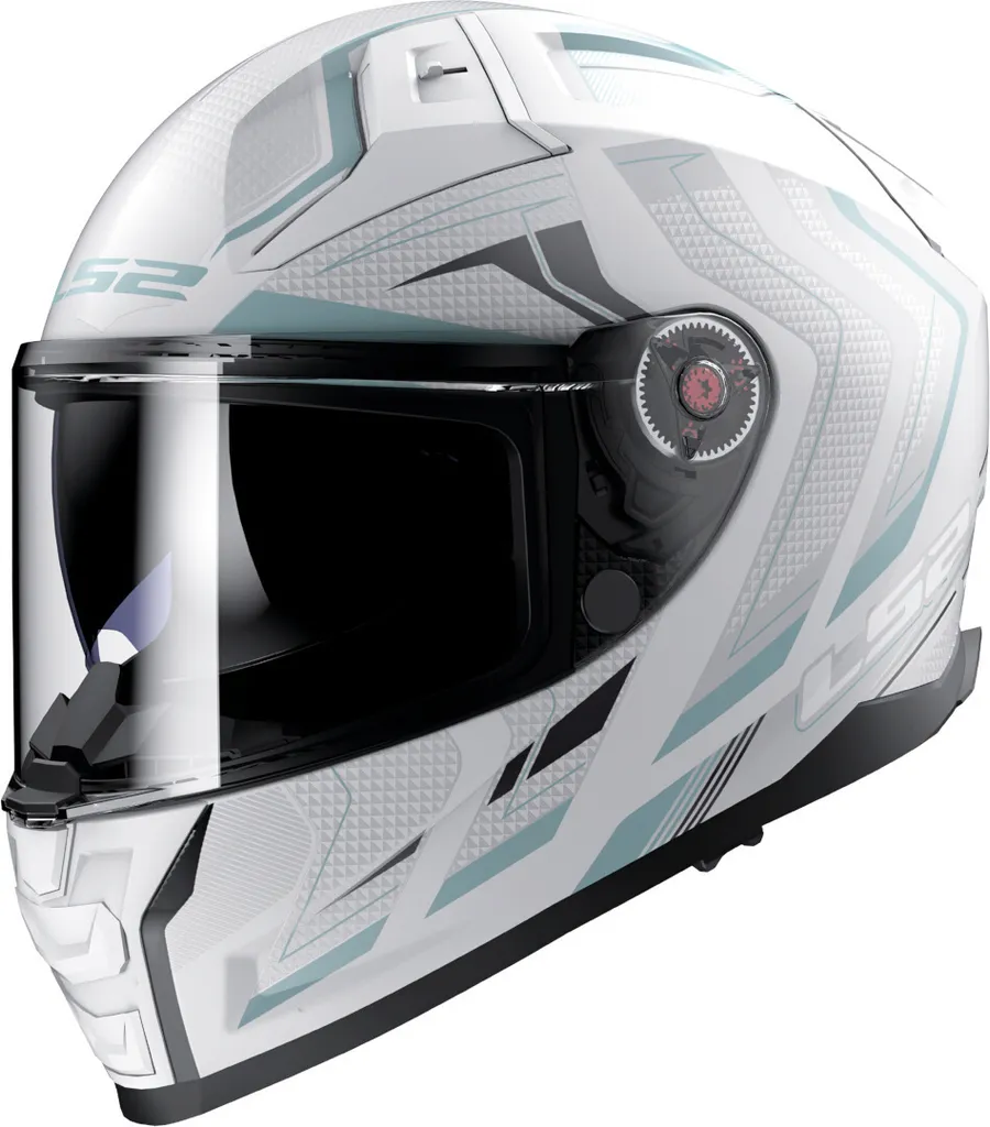 Casque LS2 FF811 Vector II Alizer : Adieu Buée et Bruit en Taille XXS