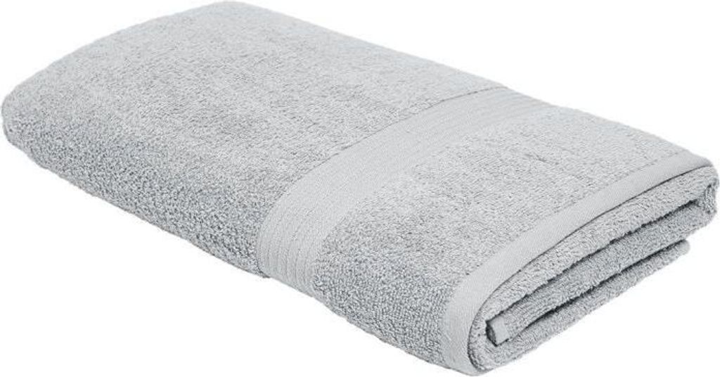 Badetuch, 70x130 cm, 100% Baumwolle, 450 G/M², Stahl Farbe