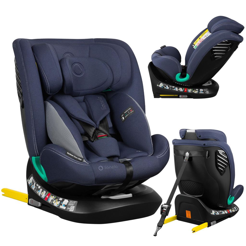 Lionelo Autokindersitz Bastiaan One i-Size, ab Geburt bis Produktbild 