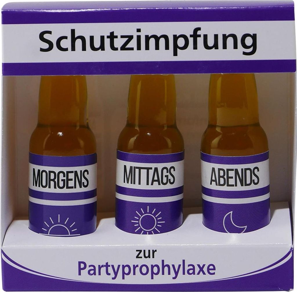 Schutzimpfung "Partyprophylaxe" (3 x 0,02L)