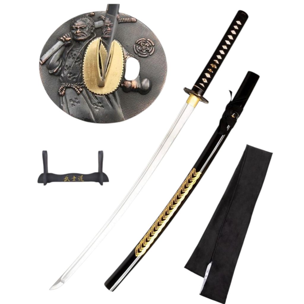 Katana Schwert, Samurai Schwert zum Training - Ninja Katana | 7KM5-410