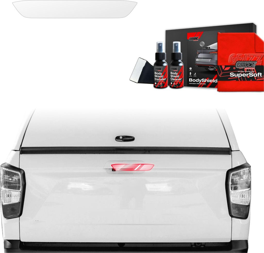 Schutzfolie Grizz Protector für Türgriffmulden - SsangYong Musso (2023-2025)