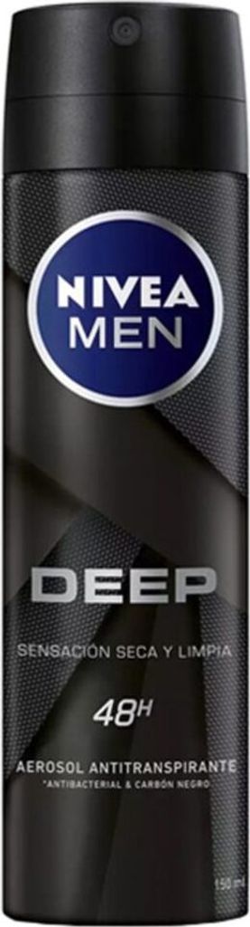 Nivea Men Dezodorant v spreji Deep Black Carbon 150ml Obrázok produktu 