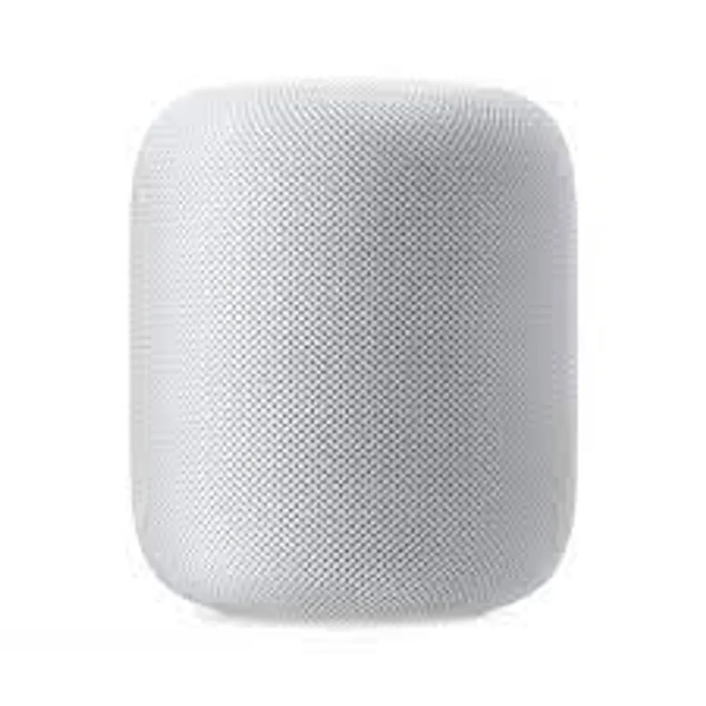 Enceinte Connectée Apple HomePod 2 Blanche avec Siri et Audio Spatial