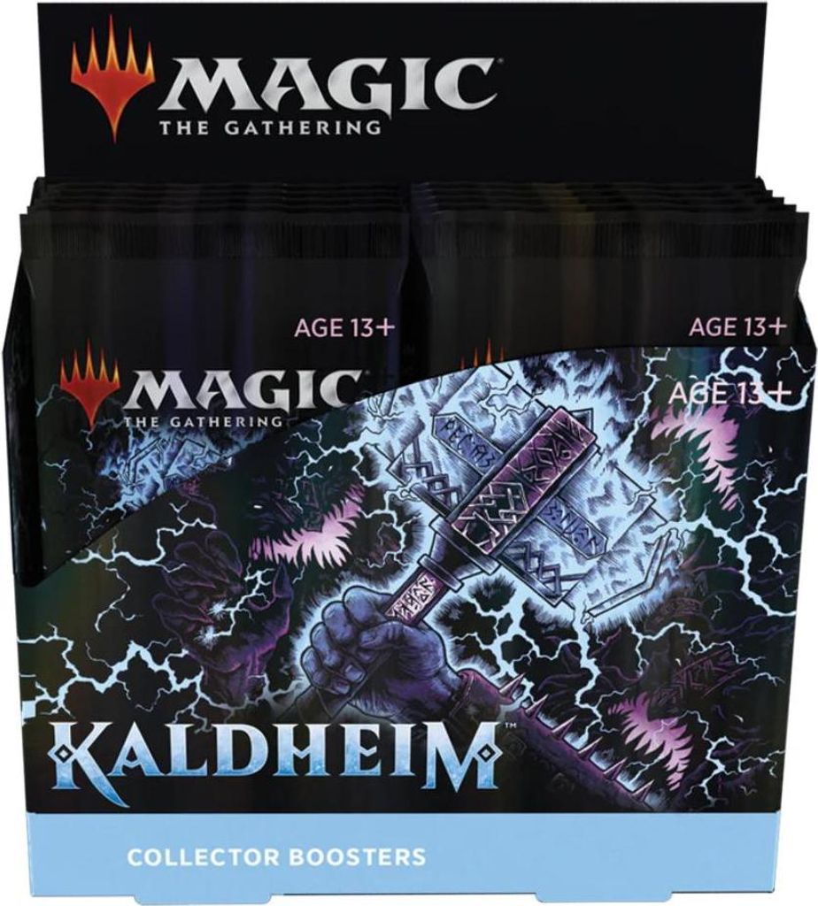 Magic: The Gathering Kaldheim Collector Booster Box Productafbeelding 