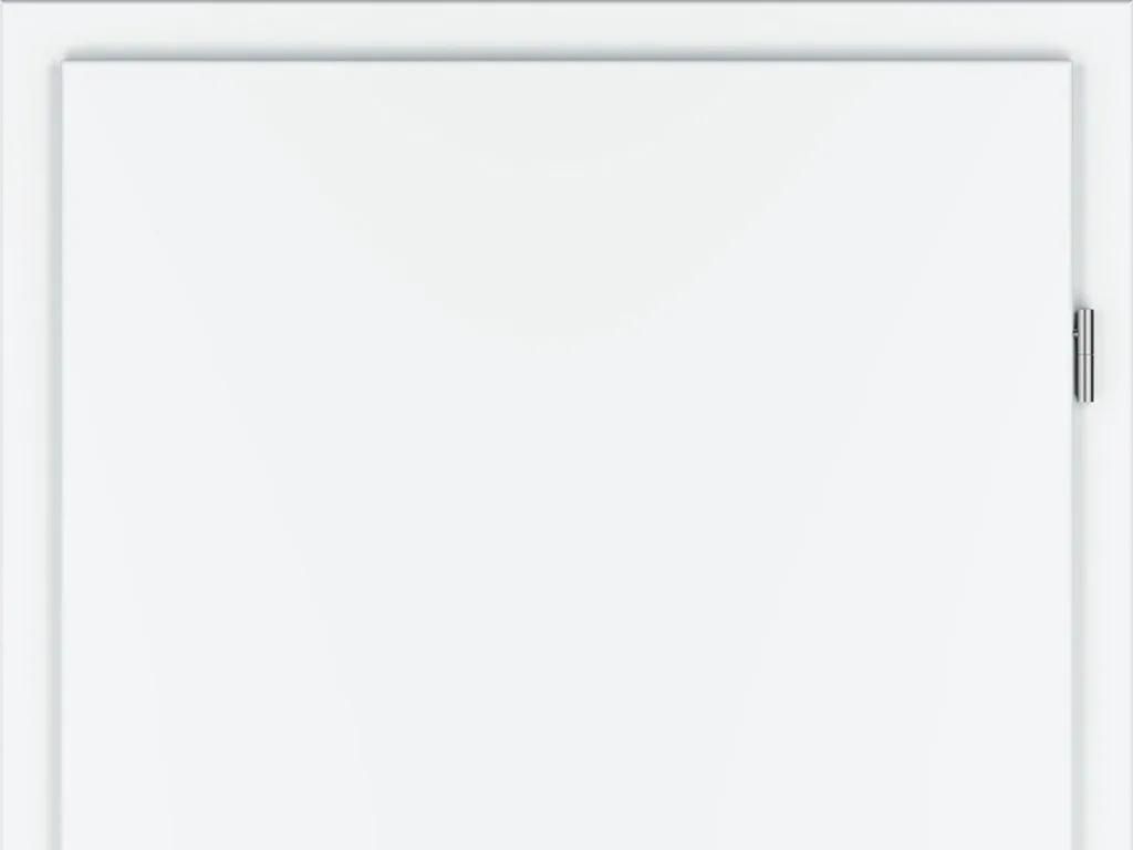 Türenset CPL Weißlack RAL 9016 - Türblatt, Zarge, Drückergarnitur