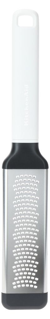 KitchenAid KHA321OHPNG Feine Reibe Porzellanweiß Mikroverzahnung Edelstahl