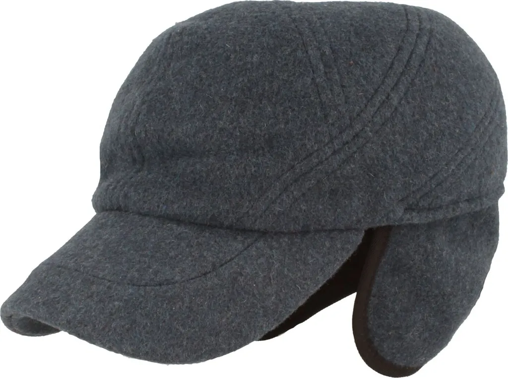 Hut-Breiter Cappello Baseball Lana e Teflon: L'Eleganza del Calore