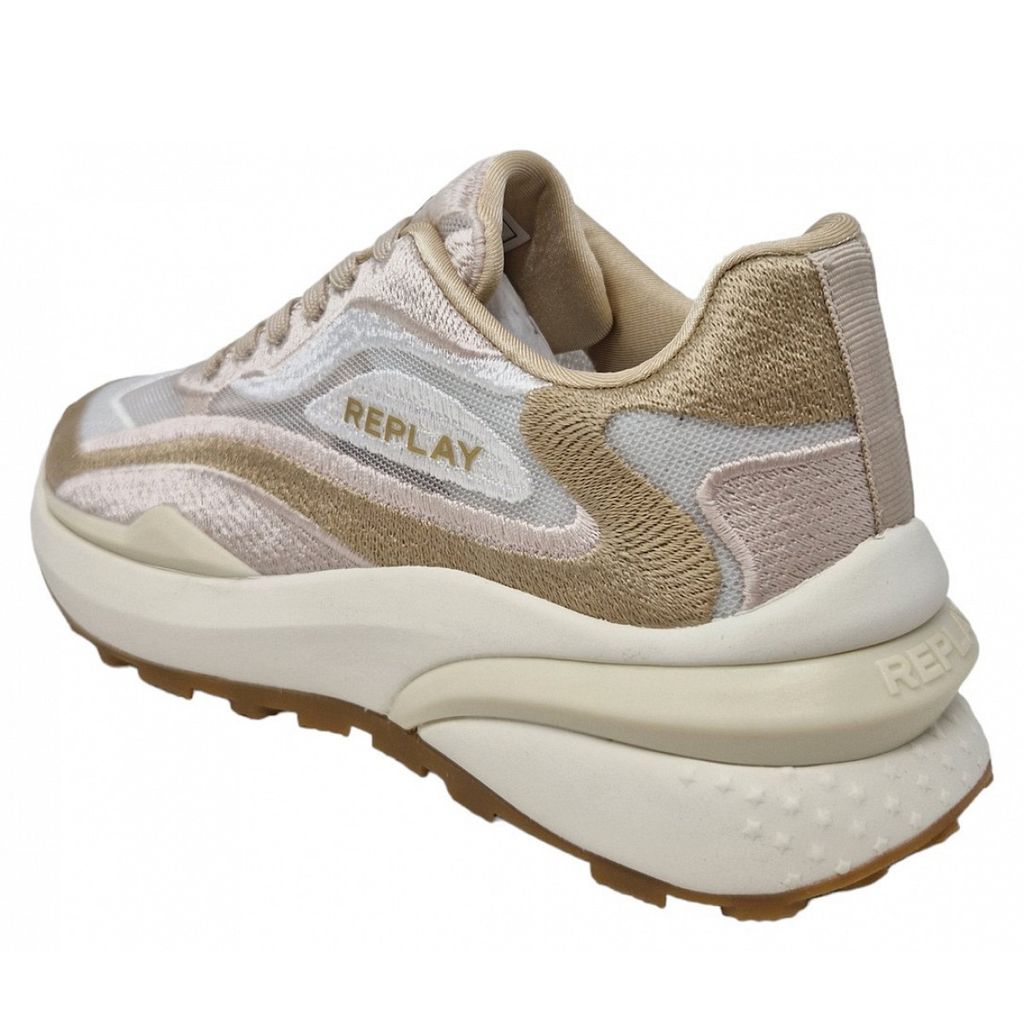REPLAY Athena Camo, Zapatillas Mujer