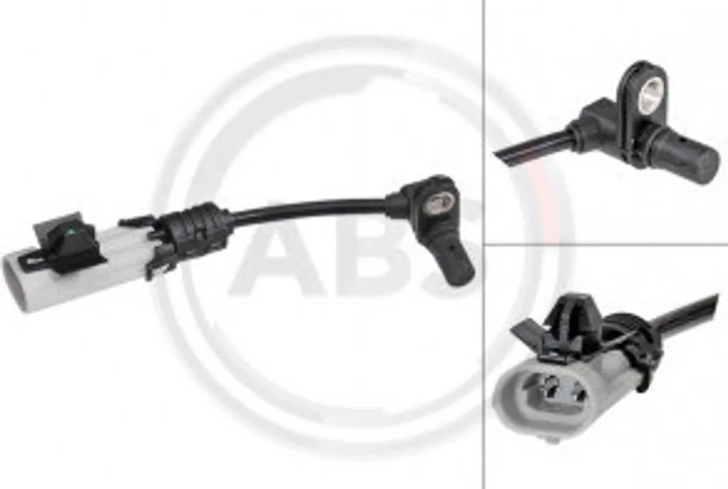 Capteur ABS A.B.S. 31872 haute précision pour système de freinage L07