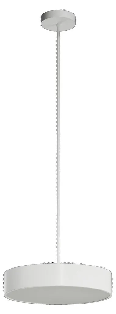 Suspension LED de cuisine et salon Osmont Kruger P2 blanche 34W